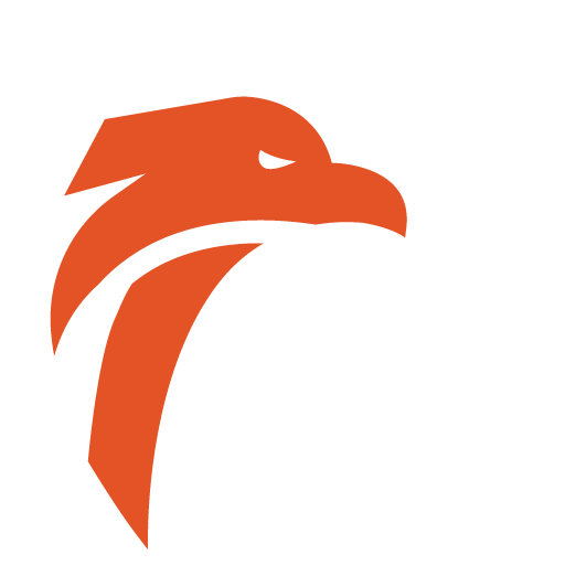 RISE logo in all white